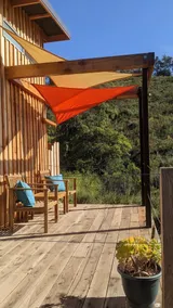 Loft Cabin•SoakTub•FirePit• Cinema•View+Zoo add-on - Image 3