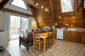 A-Frame Pawpaw 2 BR Cabin, Lake, Hike & Canoe - Image 5