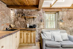 16th Century Dovecot Cottage in Private Garden. - Image 3