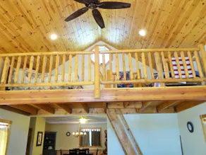 Peaceful Cabin in the Woods on Quiet Lake - Image 5