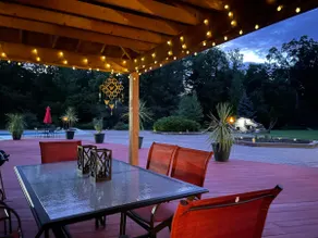 2 Acre Backyard w/ Private 12ft Pool, Tennis&Patio - Image 5