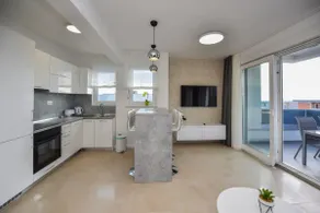Mare Three-bedroom Apartments with Pool and Terrace - Image 3