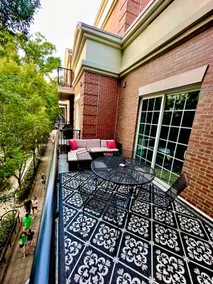 “The Beehive” | Balcony Overlooking Main Street - Image 2