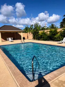 My Palm Retreat, POOL, Gated, Fully A/C, King Bed - Image 5