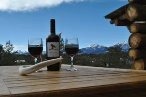 Rustik bjælkehytte i Ponderosa fyrretræer, fantastisk til en stille komme væk og jægere. - Image 3