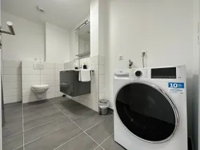 Suite4Me- Mainz I Studio I Kitchen I Washing Machine - Image 5