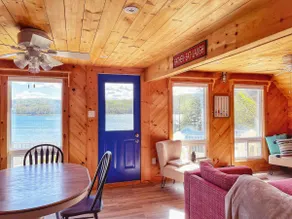 The Sunny Porcupine - Rustic Cottage w/ Ocean View - Image 5