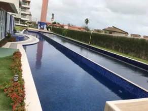 Beautiful luxury apartment, 3 suites, 55\" TV, swimming pools, air conditioning, complete, 400m from the beach, cond. - Image 4