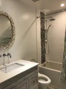 Lakefront Crystal Water Retreat With Steam Shower - Image 5
