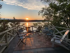 Lake Sylvia Cottage in the Woods - Image 3