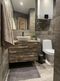 An apartment with a sauna - Image 2