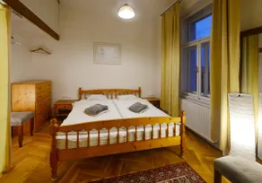 Stromovka Parkview Apartment • Balcony & Workspace - Image 3