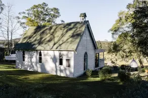 1880's Church by the Colo River - Image 2