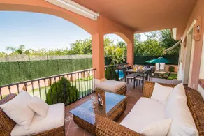 Beach villa, paddle tennis, swimming pool, Jacuzzi, fireplace - Image 3