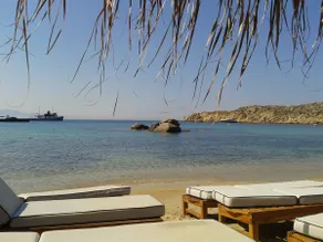 Villa Abella Paraga Mykonos, Traditional with amazing sea view, up to 6 people - Image 5