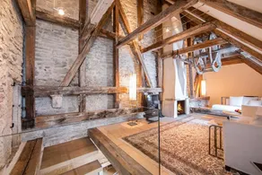 Medieval apt+3BR+sauna+fireplace, In Old Town - Image 2