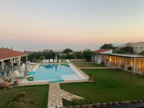 Villa Eleni Corfu Acharavi 10 bedroom Seaview Villa with private pool - Image 2