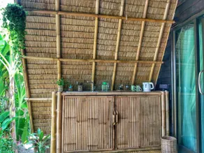Beachfront A-frame💚 ECO Bungalow-2 - Image 5