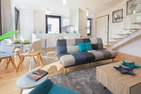 VISTA URBANA Terrazza - NUOVO Appartamento duplex \"LUIS I\" Amazing ROOFTOP TERRACE - Image 2