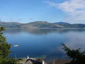 Fabulous House with Stunning Sea Views to Skye. By NTS gardens. Great Privacy. - Image 3