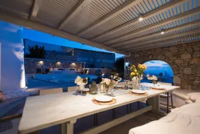 Mykonos Cloud White Villa - Image 4