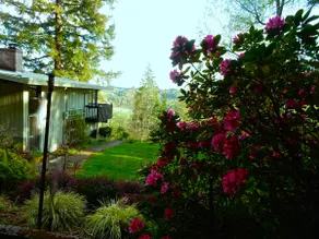Three of Earth Farm: Private entry, patio w/view - Image 3