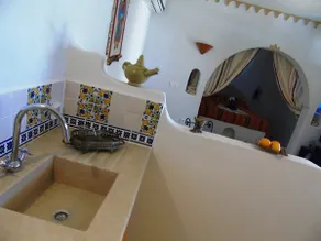 Aladdin cottage in a lush patio with pool - Image 5