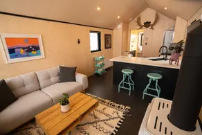 Moosu Guest House and Spa, Cedar Hot Tub and Sauna - Image 4
