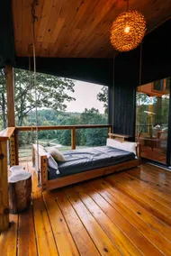 The Bee | Luxury Cabin + Hidden Escape Rm + Views - Image 2