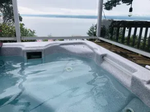 Afslappende Waterfront Spa House på Hood Canal og nær Olympic National Forest - Image 3