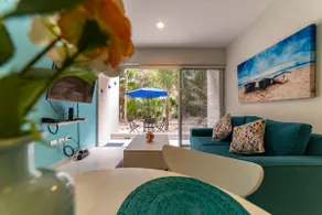 Apartment in Progreso, ground floor, Playa Chaca - Image 2