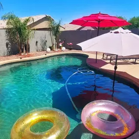 Cheerful 3 bedroom Home with Heated Pool. - Image 2