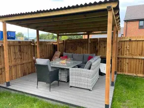 New built 3bd wt garden& en-suite b/room,Sky,PS5 - Image 3