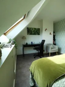Bedroom on the second floor of a family home - Image 2