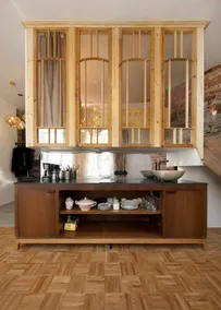 Nuns Tower Studio Apt with Fireplace - Image 3