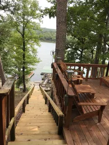 Mobile home with dock and hot tub. No pets. - Image 4