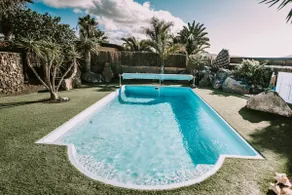 Casa Brujas Lajares, heated pool, optic fibre wifi - Image 4