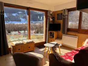 Gemütliche 2-Zimmer-Wohnung mit schöner Aussicht Serre Chevalier 1400 - Image 5