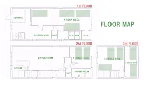 [South 3 East 2 Best Location! Large number of people can stay!] / Sapporo Center Street Location & Private! Up to 15 people - Image 4