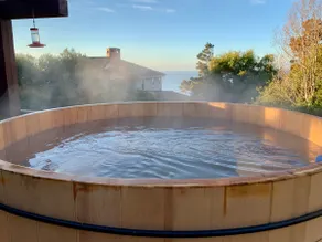 Hot & Cold Tub Walk to Town Dog Friendly FREE EVC - Image 5