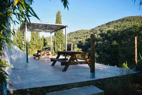 Farmhouse with a hot tub and sauna - Image 3