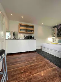 Studio Apartment Bathroom updated 2024 - Image 5