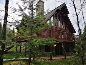 Luksus sø loghome Mont Tremblant - Image 4