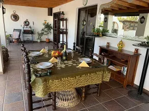 Casa Albryna Lanzarote – Villa rurale avec vue sur la montagne, piscine chauffée solaire et jardins - Image 4
