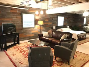 Industrial-Style Daylight Basement Studio Apt - Image 5