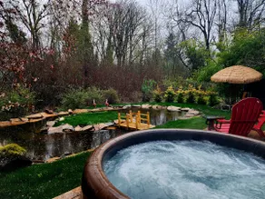 Tiny House Escape w/ Hot Tub • Centrally Located - Image 2