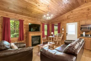 Romantic Cabin w Hot Tub Near Old Mans Cave - Image 2