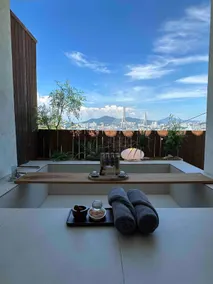 Cheonghak House, Open-air bath, Private house, Ocean view, Bridge view, Busan, Yeongdo (Tuel Anae) - Image 2