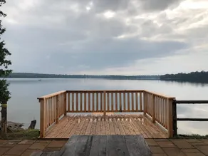 Stunning Log Home Rental on Mink Lake! - Image 2