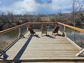 The Last Acre · Riverfront Near Glacier · Sleeps 8 - Image 4